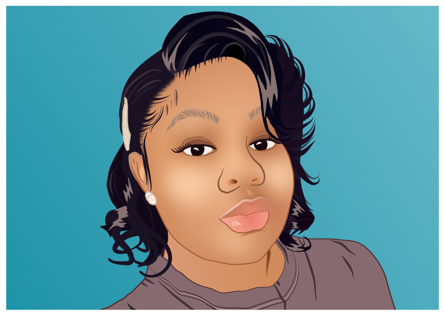 Portrait illustration
