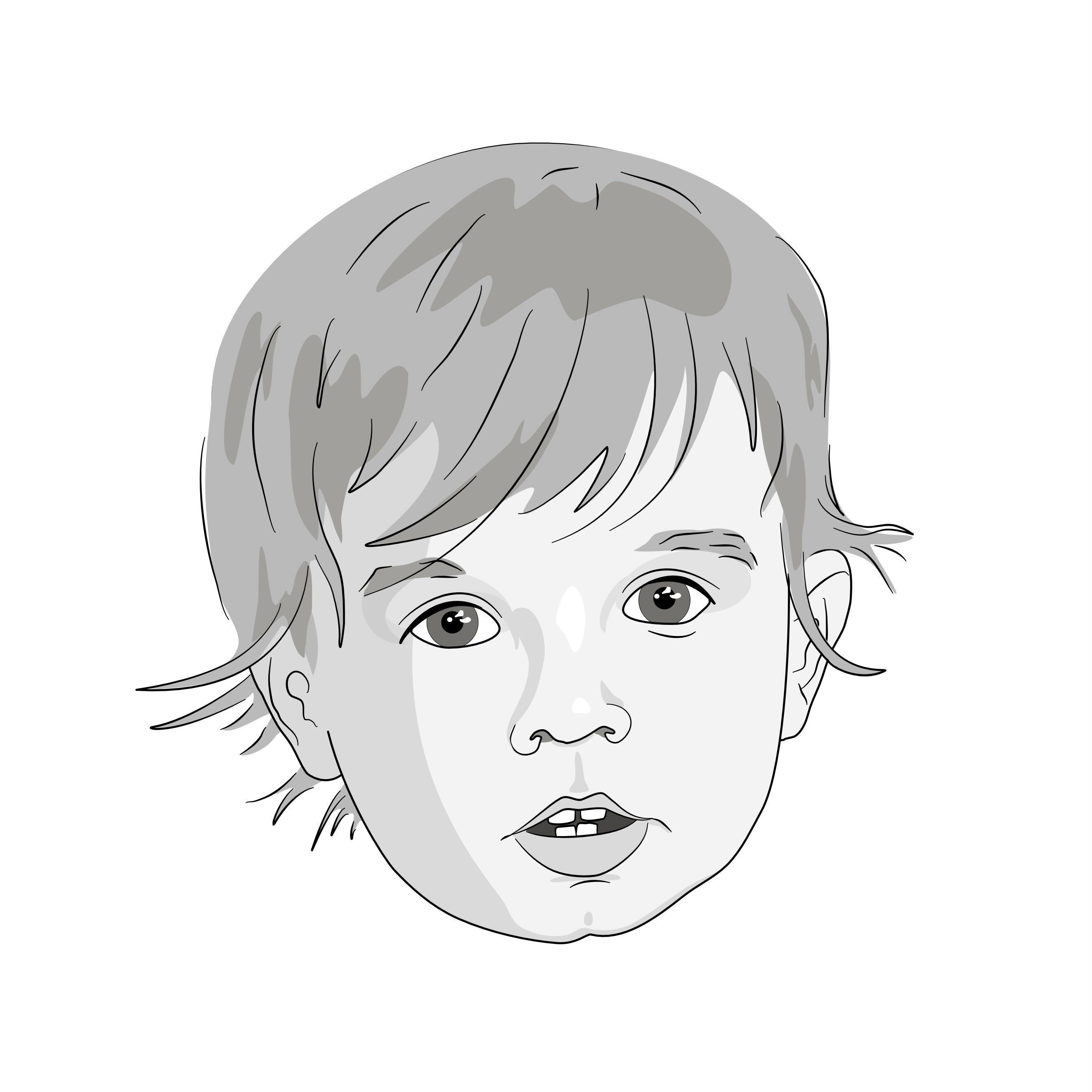 Portrait illustration